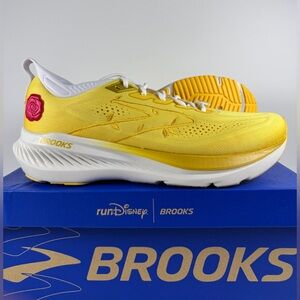 Brooks Glycerin 23 Belle Womens 15.5 Men 14 Run Disney Shoes Princess Belle